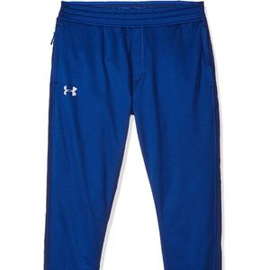 Under Armour Men's Tech Terry Pants, Blue, XXL